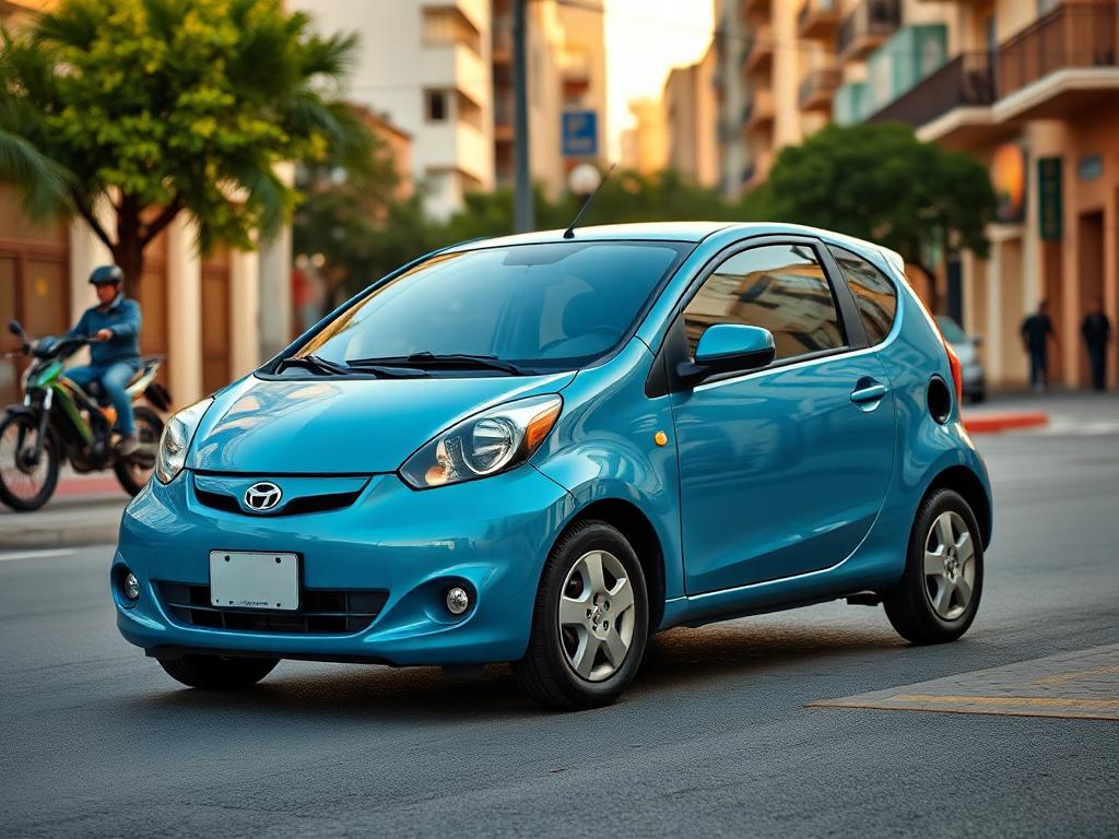 Auto compacto y económico
